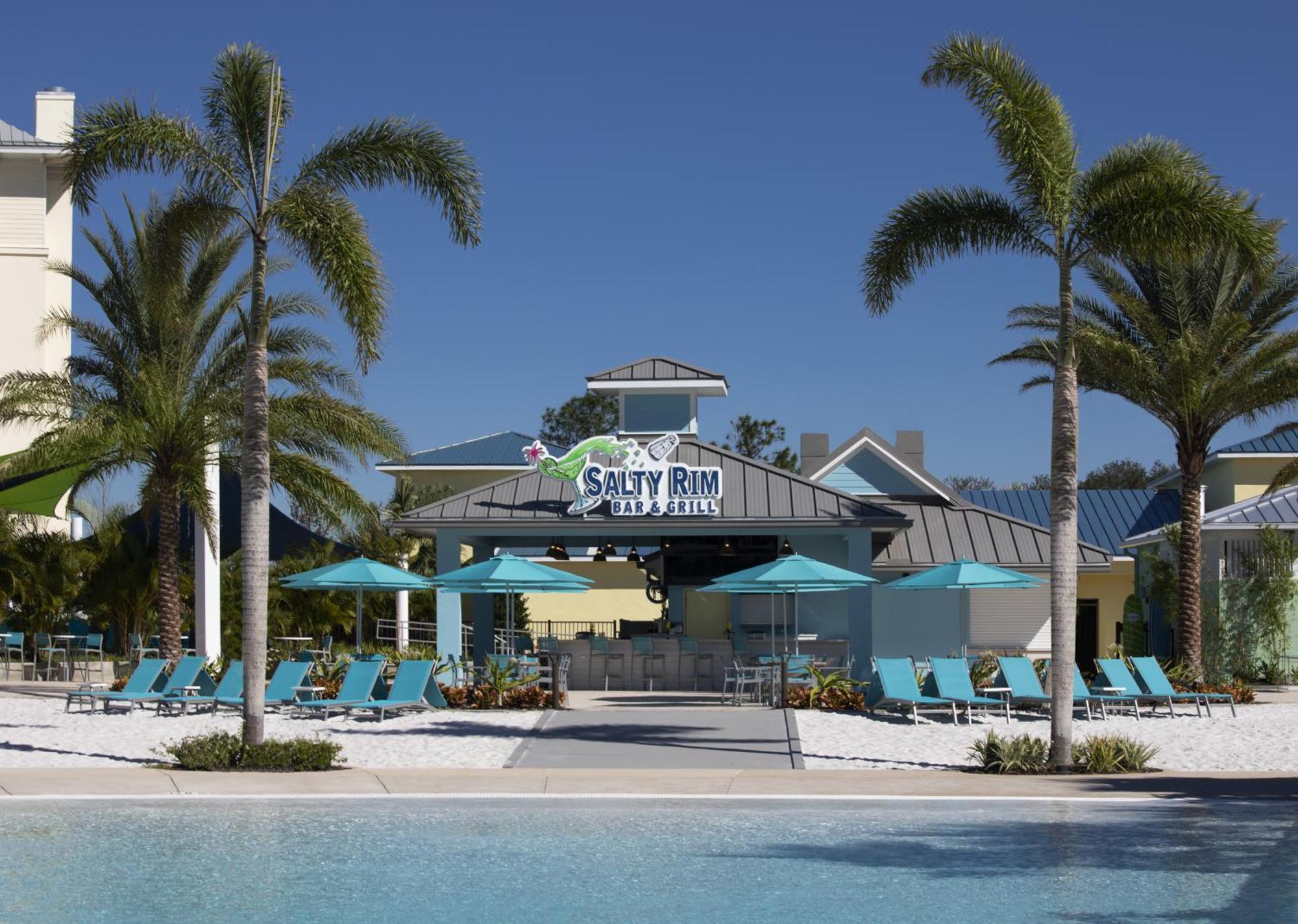 Tequila Sunrise Cottage With Private Hot Tub Near Disney With Margaritaville Resort Island H2O Access - 8008Dr Orlando Exterior foto